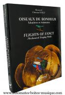 Livres sur les automates et les boîtes à musique Livre sur les automates : livre "Oiseaux de bonheur"
