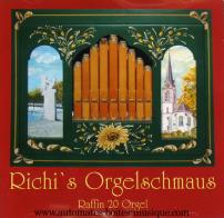 CD sur les instruments de musique mécanique CD audio d'instruments de musique mécanique : CD "l'orgue Raffin"