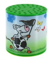 Boîtes à meuh, boîtes à vache et autres boîtes à son traditionnelles Boîte à meuh ou boîte à vache : boîte à meuh pour entendre le cri mécanique d'une vache