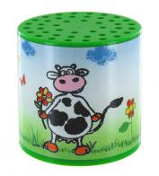 Boîtes à meuh, boîtes à vache et autres boîtes à son traditionnelles Boîte à meuh ou boîte à vache : boîte à meuh pour entendre le cri mécanique d'une vache