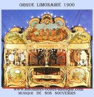 CD sur les instruments de musique mécanique CD audio d'instruments de musique mécanique : CD "L'orgue Limonaire 1900 volume 3"