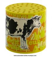 Boîtes à meuh, boîtes à vache et autres boîtes à son traditionnelles Boîte à meuh ou boîte à vache pour entendre le cri mécanique d'une vache