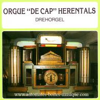 CD sur les instruments de musique mécanique CD audio d'instruments de musique mécanique : CD "L'orgue "Decap" herentals"