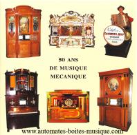 CD sur les instruments de musique mécanique CD audio d'instruments de musique mécanique : CD "Le Musée Baud 50 ans de musique mécanique"