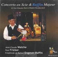 CD sur les instruments de musique mécanique CD audio d'instrument de musique mécanique : CD "Concerto en scie et Raffin majeur"