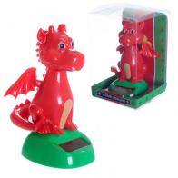 Figurines solaires - Animaux solaires Figurine solaire - Animal solaire - Figurine dragon gallois animé par des cellules photovoltaïques