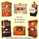 CD audio d'instruments de musique mécanique : CD "Le Musée Baud 50 ans de musique mécanique"
