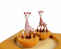 Boîtes à musique avec animaux Boîte à musique animée Trousselier: boîte à musique avec Sophie la girafe
