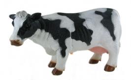 Animaux en caoutchouc avec boîtes à meuh électroniques Grand animal sonore en caoutchouc avec boîte à meuh électronique pour entendre le meuglement d'une vache