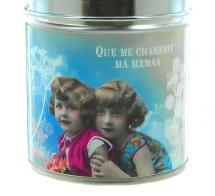 Bo&icirc;tes &agrave; musique &agrave; remontoir "Tinkle Tonk" Bo&icirc;te &agrave; musique en m&eacute;tal avec grande clef de remontage "Tinkle Tonk": bo&icirc;te &agrave; musique "Une chanson douce"