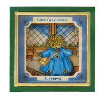 Boîtes à musique avec animaux Mini boîte à musique animée Trousselier "Little grey rabbit" - Hérisson - Rhapsodie sur un thème de Paganini