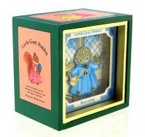 Boîtes à musique avec animaux Mini boîte à musique animée Trousselier "Little grey rabbit" - Hérisson - Rhapsodie sur un thème de Paganini