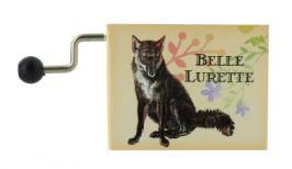 Boîtes à musique à manivelle en carton illustré Boîte à musique à manivelle en carton illustré "Belle lurette" - Pierre et le loup - Thème de Pierre