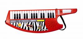 Instruments de musique traditionnels Instrument de musique pour enfant : Piano guitare électrique avec différents fonctionnalités.