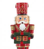 Calendriers musicaux de l'Avent avec ou sans automates Automate musical de Noël en forme de casse-noisette - Calendrier de l'Avent - Une mélodie de Noël