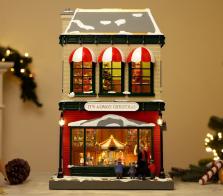 Automates musicaux de Noël Automate musical de Noël - Le grand magasin de jouets de Noël Mr. Christmas