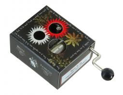 Boîtes à musique à manivelle en carton illustré Boîte à musique à manivelle en carton illustré "Belle lurette" - Non je ne regrette rien