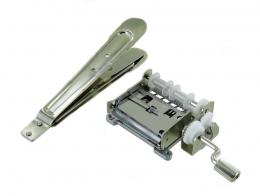 Bo&icirc;tes petit componium M&eacute;canisme musical de bo&icirc;te &agrave; musique "Petit componium" sans coffret pour cartes perfor&eacute;es de 15 notes