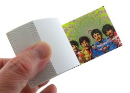Folioscopes, feuilletoscopes ou flip books (livres de dessins anim&eacute;s) Folioscope, feuilletoscope ou flip book (livre ou livret de dessins anim&eacute;s) - Les Beatles de 1967