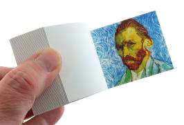 Folioscopes, feuilletoscopes ou flip books (livres de dessins anim&eacute;s) Folioscope, feuilletoscope ou flip book (livre ou livret de dessins anim&eacute;s) - Vincent van Gogh