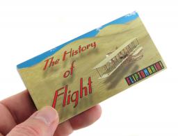 Folioscopes, feuilletoscopes ou flip books (livres de dessins anim&eacute;s) Folioscope, feuilletoscope ou flip book (livre ou livret de dessins anim&eacute;s) - Histoire du vol