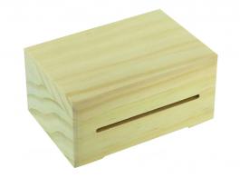 Bo&icirc;tes petit componium Bo&icirc;te en bois brut pour m&eacute;canisme musical de petit compnium de 20 ou 30 notes