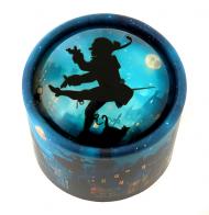 Bo&icirc;tes &agrave; musique "Brilly" Bo&icirc;te &agrave; musique "Brilly" en carton illustr&eacute; avec demi-globe en verre - Chim chim che-ree (Mary Poppins)