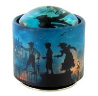 Bo&icirc;tes &agrave; musique "Brilly" Bo&icirc;te &agrave; musique "Brilly" en carton illustr&eacute; avec demi-globe en verre - Chim chim che-ree (Mary Poppins)