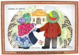 Tableaux musicaux pour enfants Tableau musical pour chambres d'enfants : tableau musical "Hansel et Gretel"