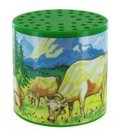 Boîtes à meuh ou boîtes à vache traditionnelles Boîte à meuh ou plutôt boîte à vache pour entendre le cri mécanique d'une vache
