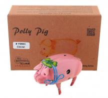 Jouets m&eacute;caniques en m&eacute;tal, t&ocirc;le ou fer blanc Jouet m&eacute;canique en m&eacute;tal, t&ocirc;le et fer blanc : jouet m&eacute;canique cochon marcheur