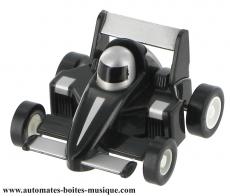 Petits automates mécaniques Automate véhicule roulant : automate mécanique "Voiture de course formule 1"