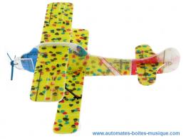 Vente Avion planeur à monter soi-même : petit avion en polystyrène
