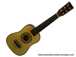 Instruments de musique traditionnels Instrument de musique pour enfant : instrument de musique guitare en bois