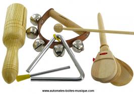 Vente Instruments De Musique Pour Enfants Lot D Instruments De Musique A Percussion Et Automate