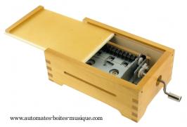 Boîtes petit componium Petit componium : boîte à musique programmable de 20 notes avec boîtier