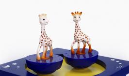 Boîtes à musique avec animaux Boîte à musique animée Trousselier : boîte à musique avec Sophie la girafe