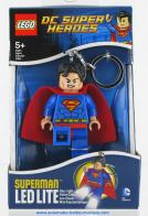 Objets divers Porte-clefs lumineux à LED Super héros : porte-clefs LED Superman
