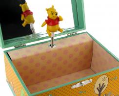 Boîtes à musique Walt Disney Boîte à musique / boîte à bijoux musicale Trousselier avec un personnage de Disney : boîte à bijoux Winnie L'ourson