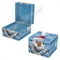 Boîtes à musique "La Reine des neiges - Frozen" Boîte à musique avec musique du film de Walt Disney La Reine des Neiges : boîte Mr Christmas Olaf le bonhomme de neige