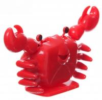 Figurines solaires - Animaux solaires Figurine solaire - Figurine animal solaire - Crabe rouge solaire