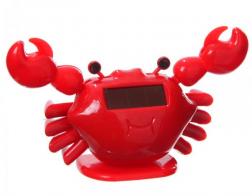 Figurines solaires - Animaux solaires Figurine solaire - Figurine animal solaire - Crabe rouge solaire