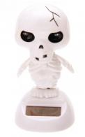 Figurines solaires - Personnages d'Halloween solaires Figurine solaire - Figurine d'Halloween solaire - Squelette solaire