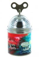 Bo&icirc;tes &agrave; musique &agrave; remontoir "Tinkle Tonk" Bo&icirc;te &agrave; musique "Tinkle Tonk" en m&eacute;tal avec grand remontoir et image - La valse d'Am&eacute;lie Poulain (Yan Tiersen)