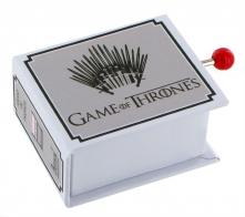 Boîtes à musique "Game of Thrones - le trône de fer" Boîte à musique à manivelle en forme de livre : boîte à musique à manivelle "Game of Thrones"