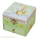 Boîte à bijoux musicale et boîte à musique Trousselier avec le Petit Prince dansant - Greensleeves