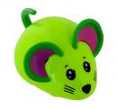 Souris automate mécanique marcheuse - Couleur verte - Souris roulante et bougeant la queue