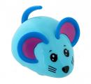 Souris automate mécanique marcheuse - Couleur bleue - Souris roulante et bougeant la queue