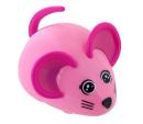 Souris automate mécanique marcheuse - Couleur rose - Souris roulante et bougeant la queue