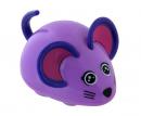 Souris automate mécanique marcheuse - Couleur mauve - Souris roulante et bougeant la queue